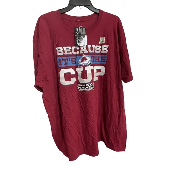 NHL Colorado Avalanche officials Tshirt Size 2XL - Picture 1 of 8